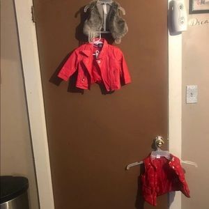 Toddler fall jackets
